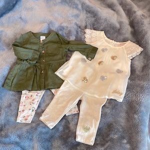 2 Baby Fall outfits